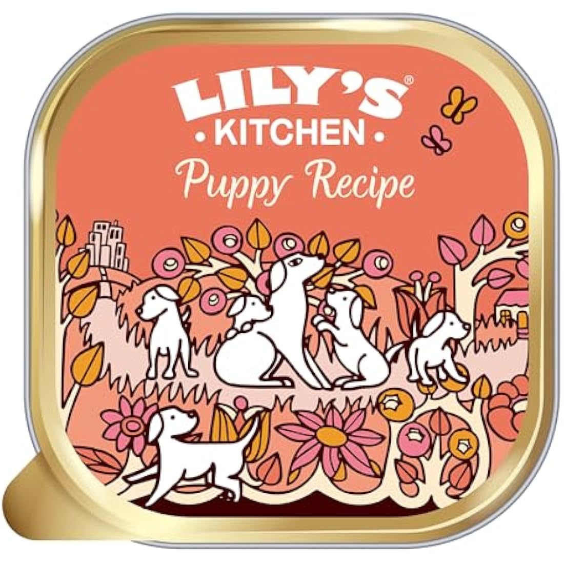 Lily’s Kitchen Made with Natural Ingredients Puppy Recipe With Chicken Wet Dog Food Tray (10 x 150g)