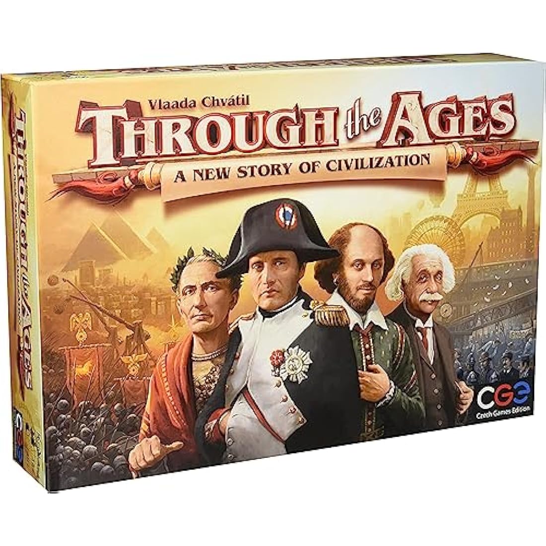 Through the Ages: A New Story of Civilization | Czech Games Edition | 2-4 Players