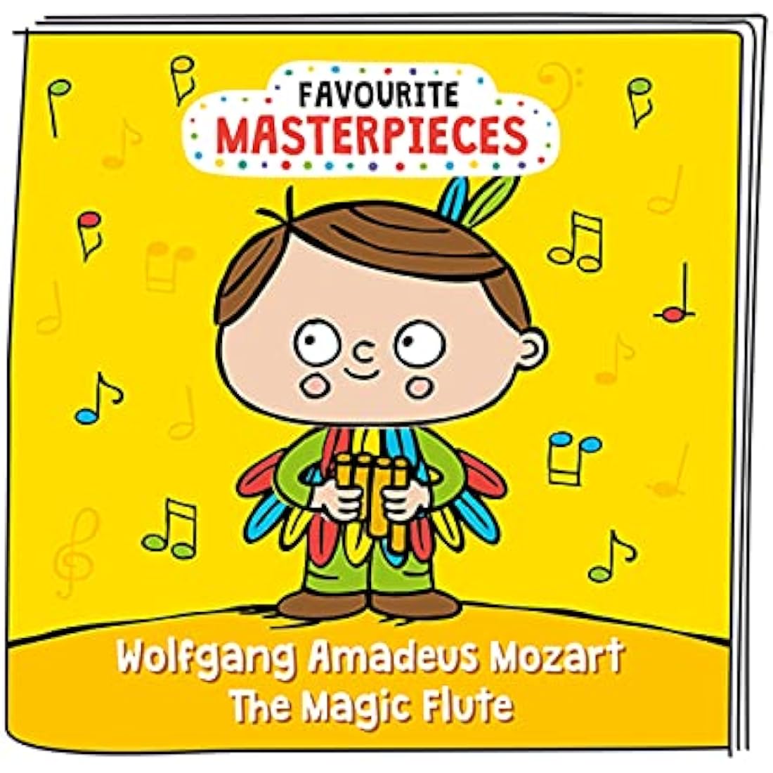 tonies Audio Character for Toniebox, Favourite Masterpieces - The Magic Flute, Audio Play with Music Collection for Children for Use with Toniebox Music Player (Sold Separately)