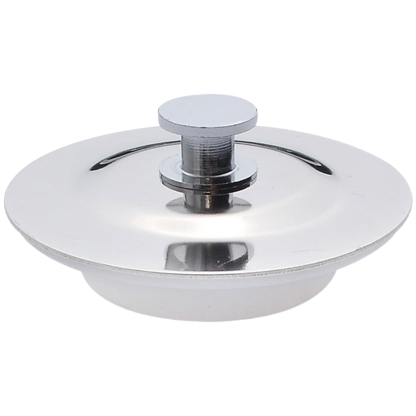 40-45mm Universal Bath Plug – Stainless Steel Drain Stopper for Bathtub, Kitchen Sink, Laundry & RV Drains