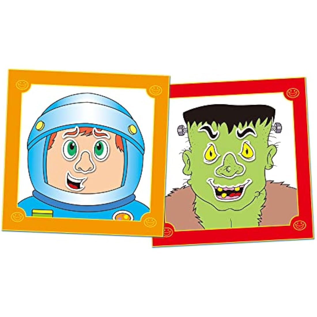 Galt Toys, Funny Faces Sticker Book,Kids Sticker Book, Ages 3 Years Plus