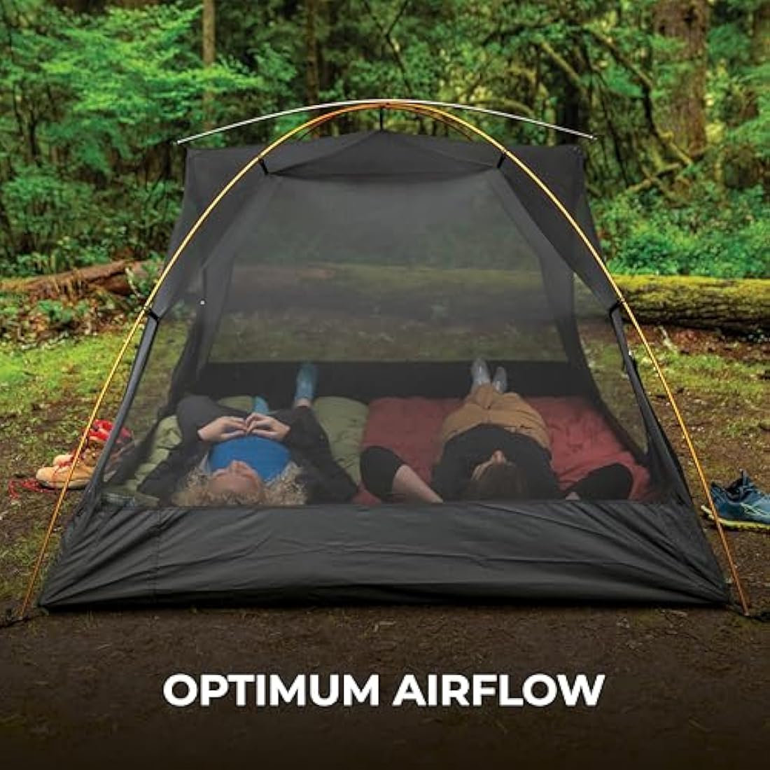 TETON Sports Mountain Ultra Tent; 1-4 Person Backpacking Dome Tent for Camping