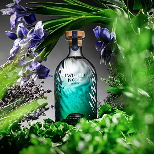 Twisted Nose Premium Dry Gin – World Award Winner – 70cl Bottle