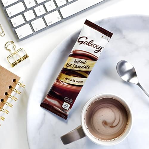 Galaxy Instant Hot Chocolate Sachets, Pack of 100