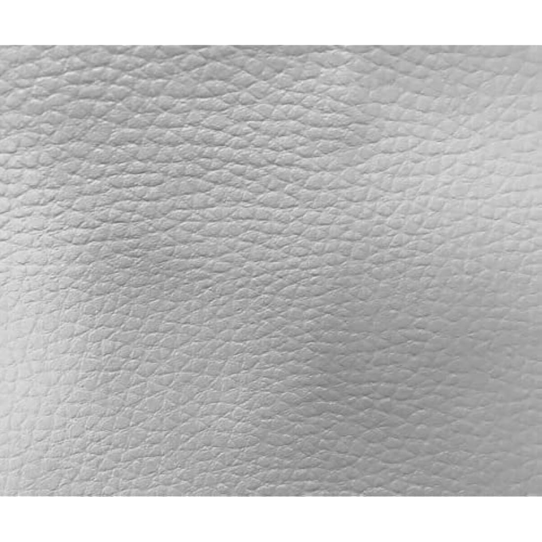 A-Express Grained Faux Leather Fabric Waterproof Heavy Duty Leatherette Vinyl Leathercloth Upholstery Textured Material - Light Slate Half Metre 50cm x 140cm