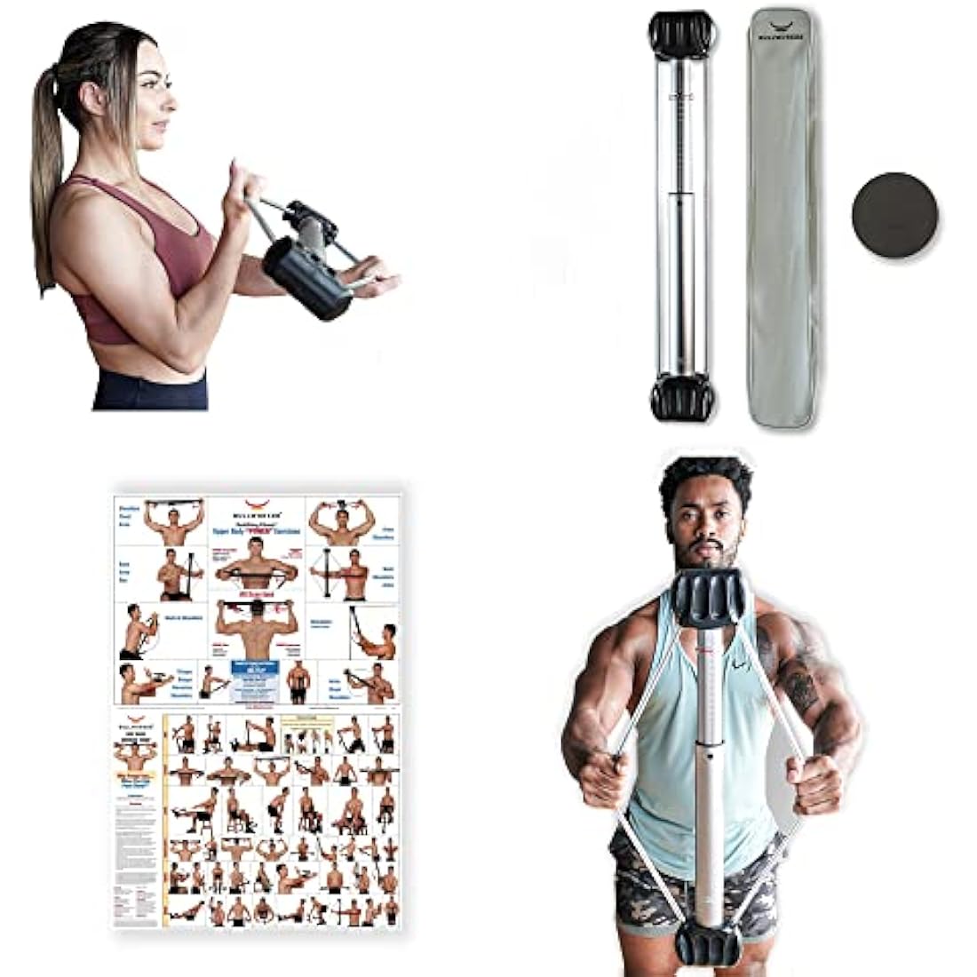 Bullworker Bow Basic (71cm) - Total Body Fitness