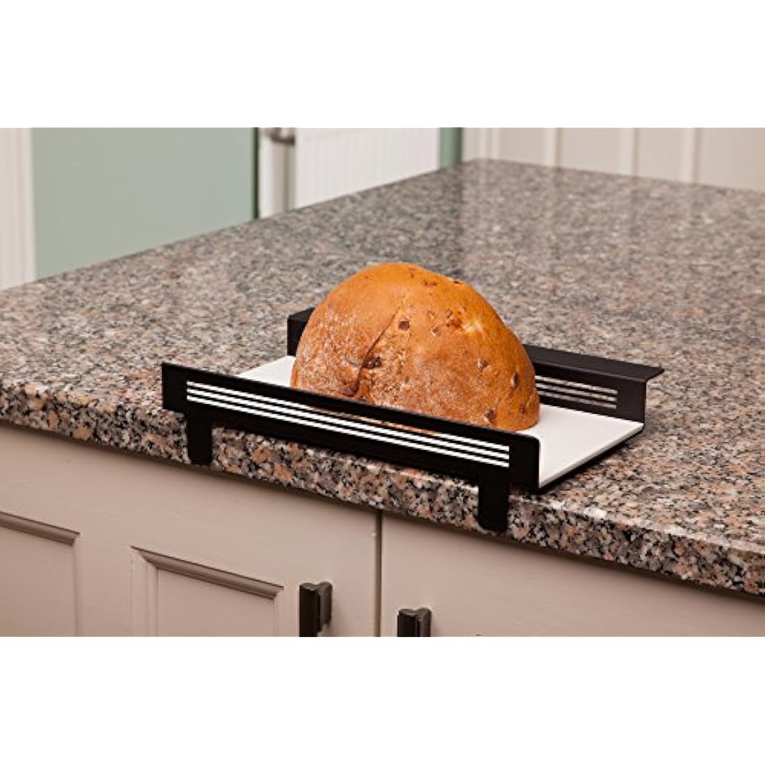 Simpleslice – Patented Bread Slicing Guide. Steel Loaf Cutter with Adjustable Slice Widths and Cutting Board. UK Manufactured.