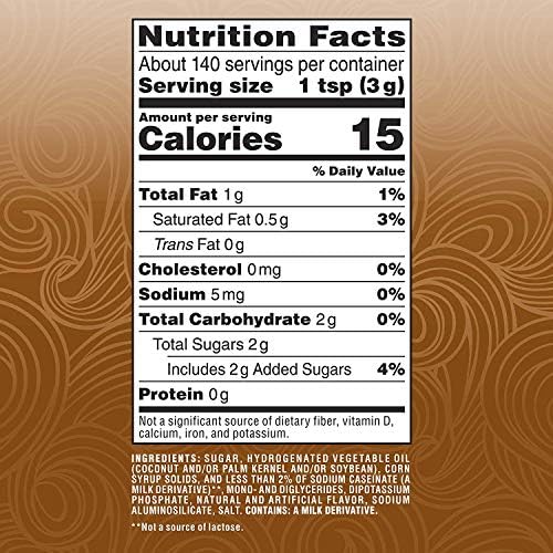 Coffee-Mate Caramel Latte Creamer 425 grams