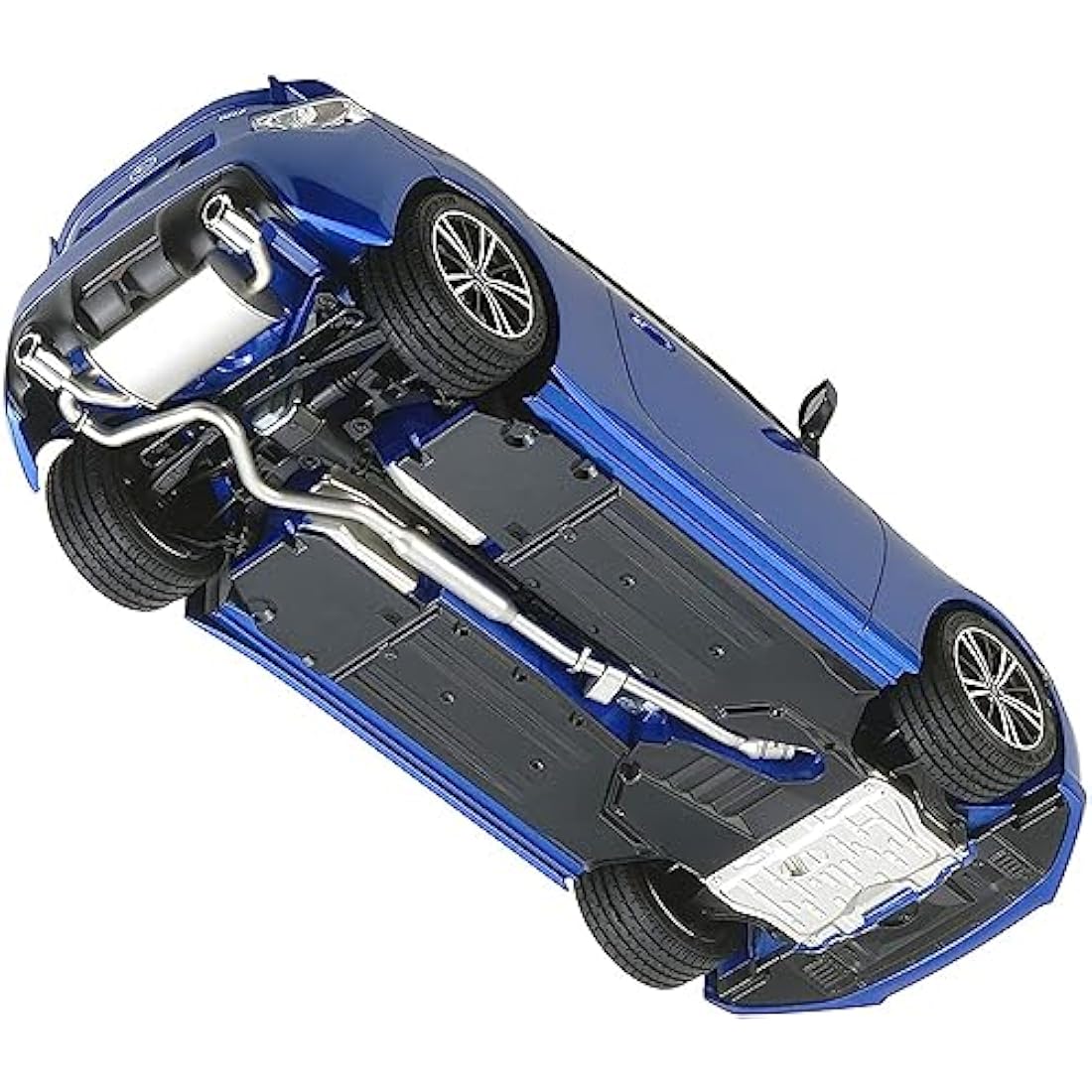 TAMIYA TAM24324-1:24 Subaru BRZ - Plastic Construction Kit - Model Building - Car Kit - Faithful Replica - Detailed Kit - Crafts - Hobby - Assembly, Blue