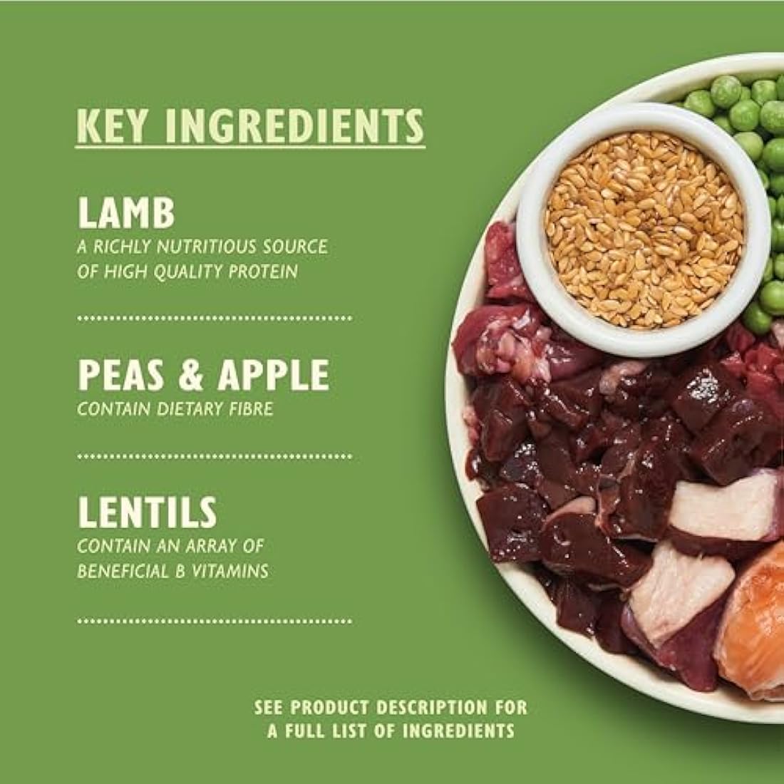 Lily’s Kitchen Made with Natural Ingredients Adult Dry Dog Food Shepherd’s Pie Balanced Recipe 7kg Bag