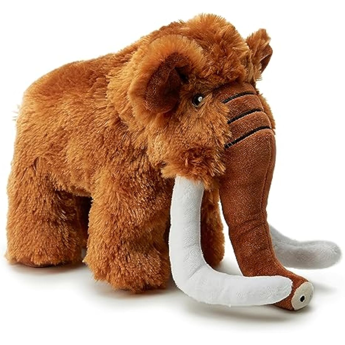 Zappi Co Ultra Soft Mammoth Plush Toy (23 cm Length) - 100% Recycled, Eco-Friendly, Newborn Gift, Realistic Lifelike