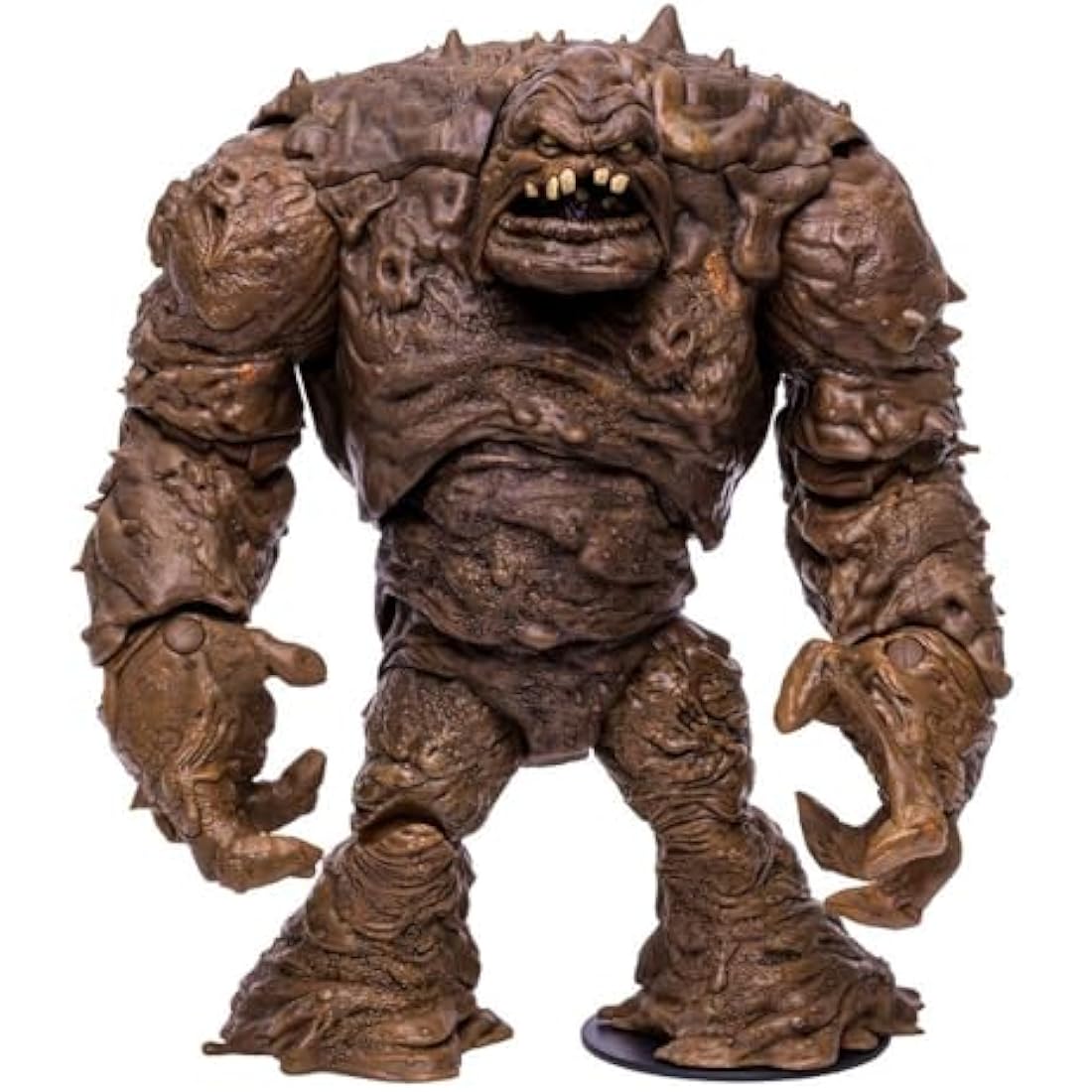 McFarlane Toys, DC Multiverse Clayface Mega Action Figure with 22 Moving Parts, Collectible DC Rebirth Figure with Stand Base and Unique Collectible Character Card – Ages 12+