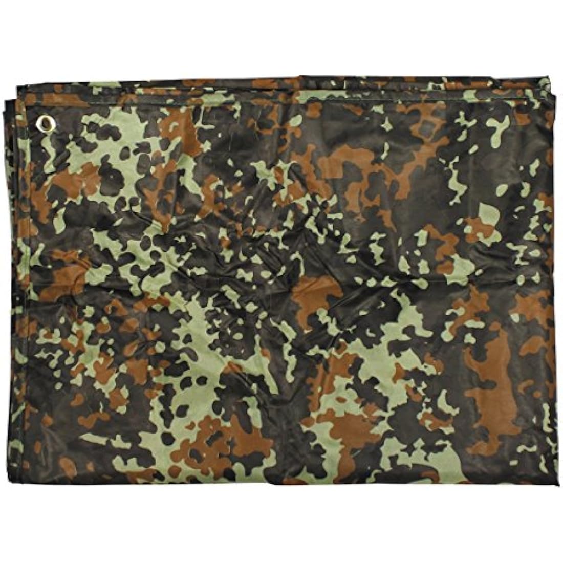MFH 50316 Multi-Purpose tarp Stain 300 cm x 200 cm, Pack of 1, Polyester, Camouflage, 200 x 300 cm