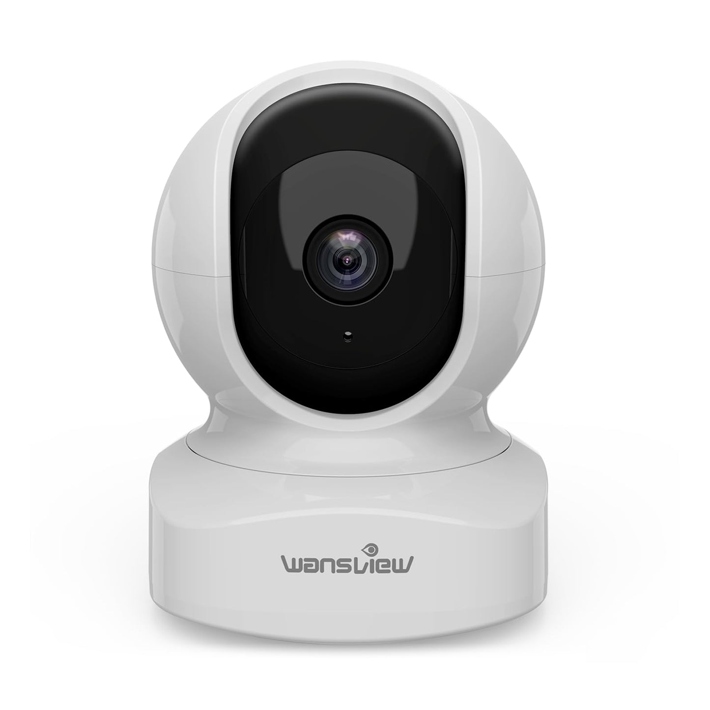 wansview Security Indoor Pet Camera, 2K Dog Camera with APP, WiFi CCTV Camera House Security for Baby Monitor, Real-time Alert 2-Way Audio Night