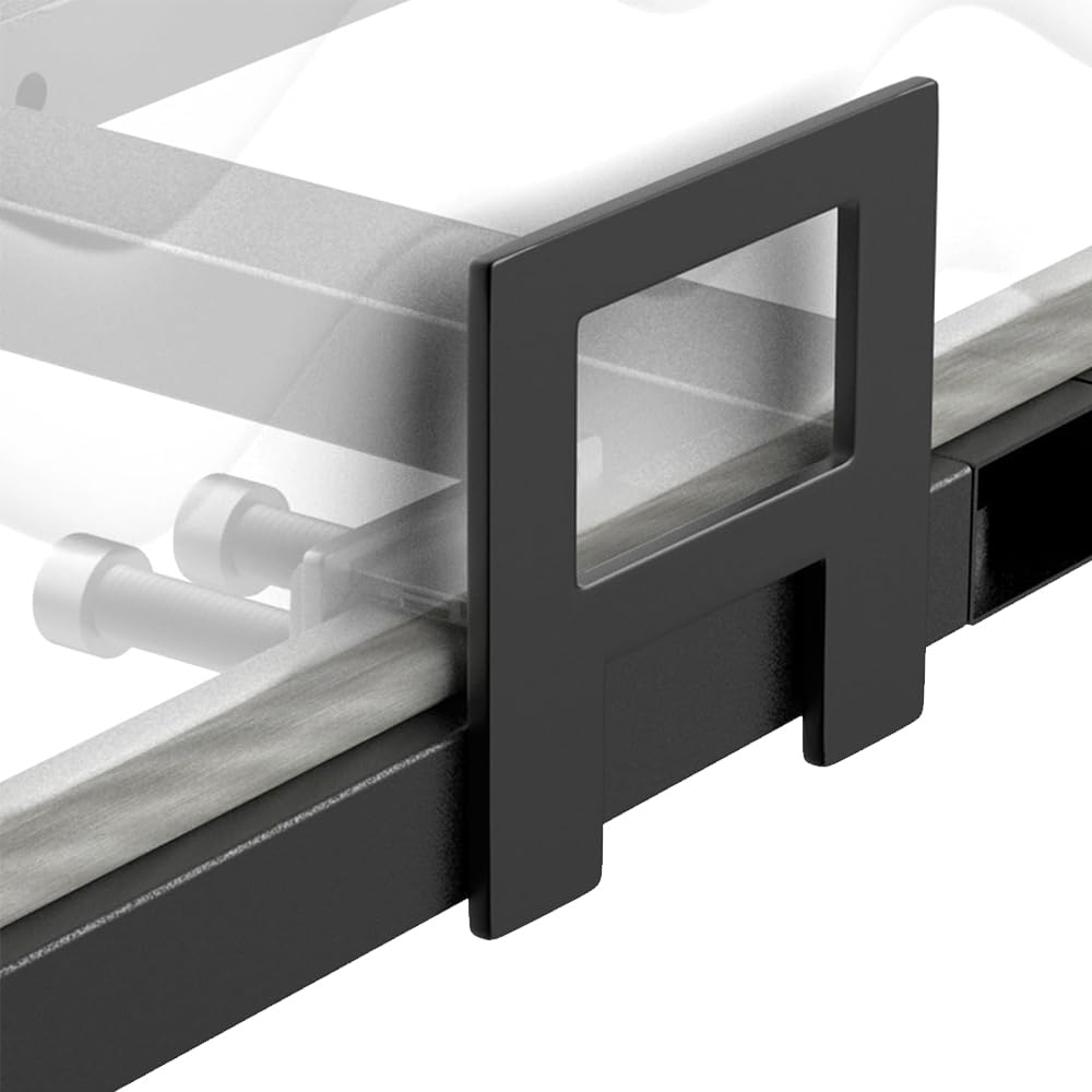 Niciksty Non Slip Mattress Gaskets for Metal Bed Frames, 6PCS Adjustable Mattress Holders in Place Gripper, Keep Mattress from Sliding for Twin/Full