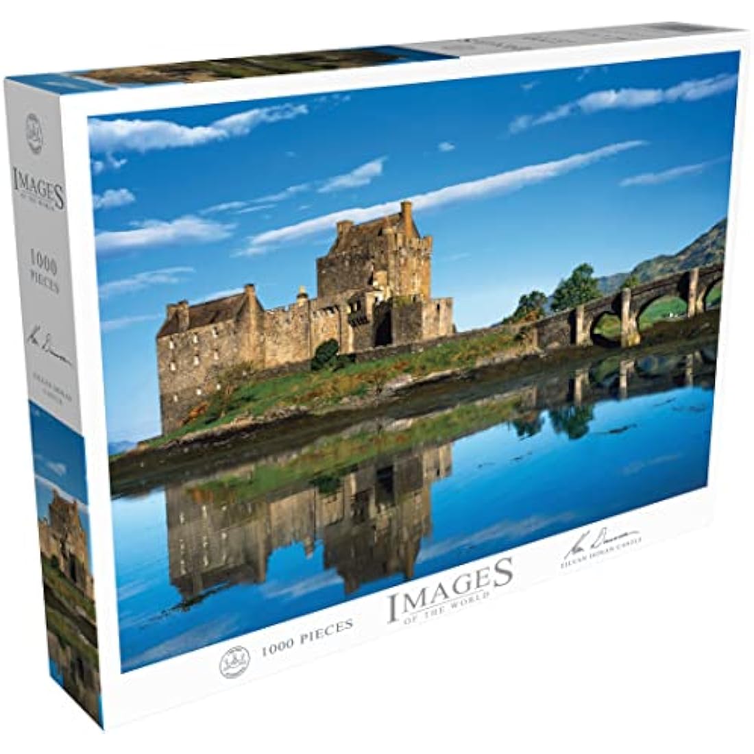 Crown & Andrews Puzzles 911795.006 WMB Ken Duncan 1000 Pieces Jigsaw Puzzles For Teens and Adults - Eilean Donan Castle 1000 Piece Jigsaw Puzzle
