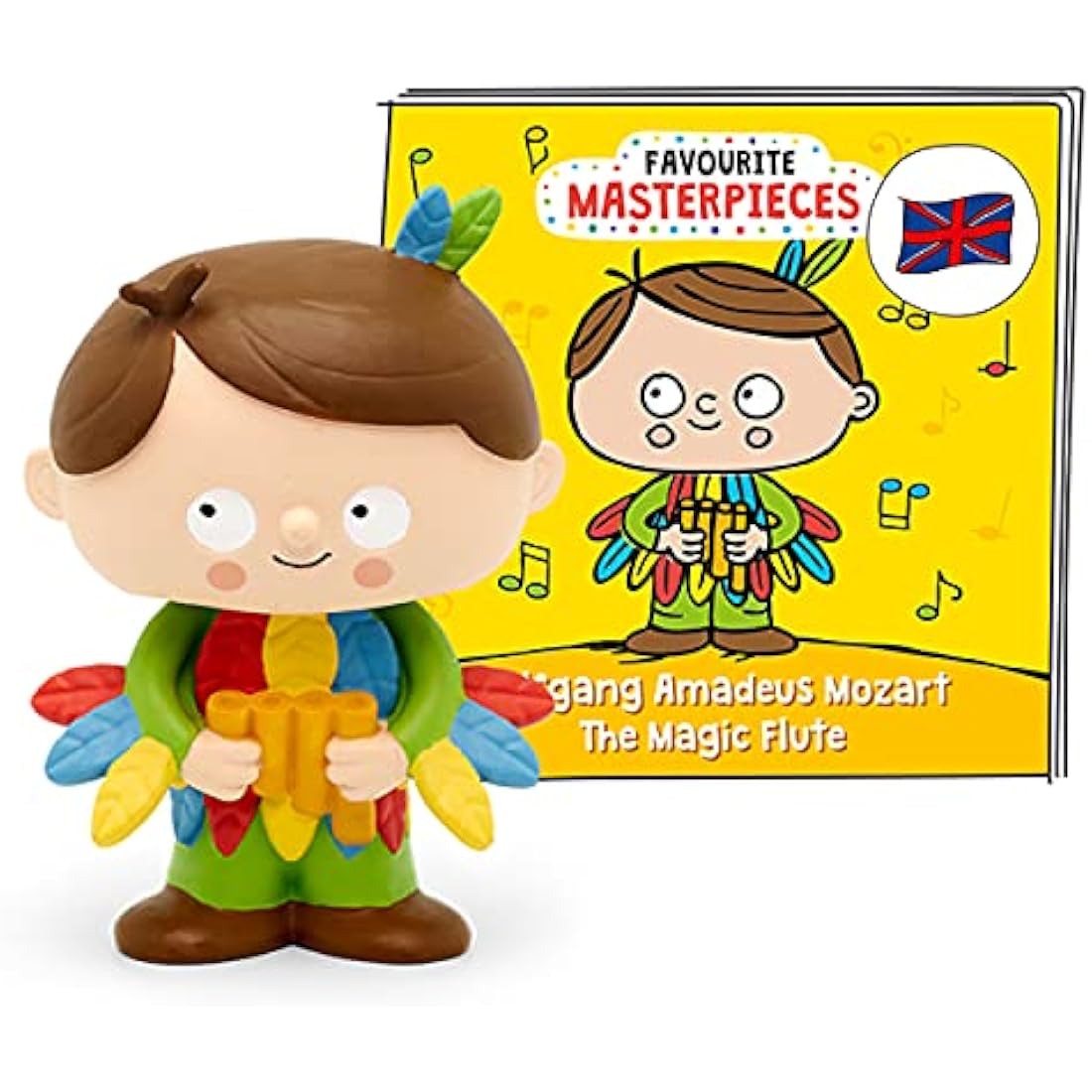 tonies Audio Character for Toniebox, Favourite Masterpieces - The Magic Flute, Audio Play with Music Collection for Children for Use with Toniebox Music Player (Sold Separately)