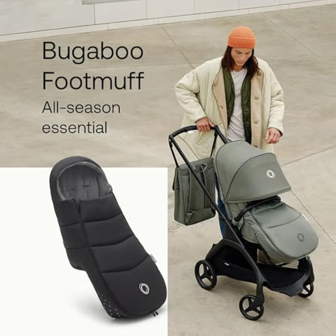 Bugaboo Chancelière, accessoire indispensable pour poussette