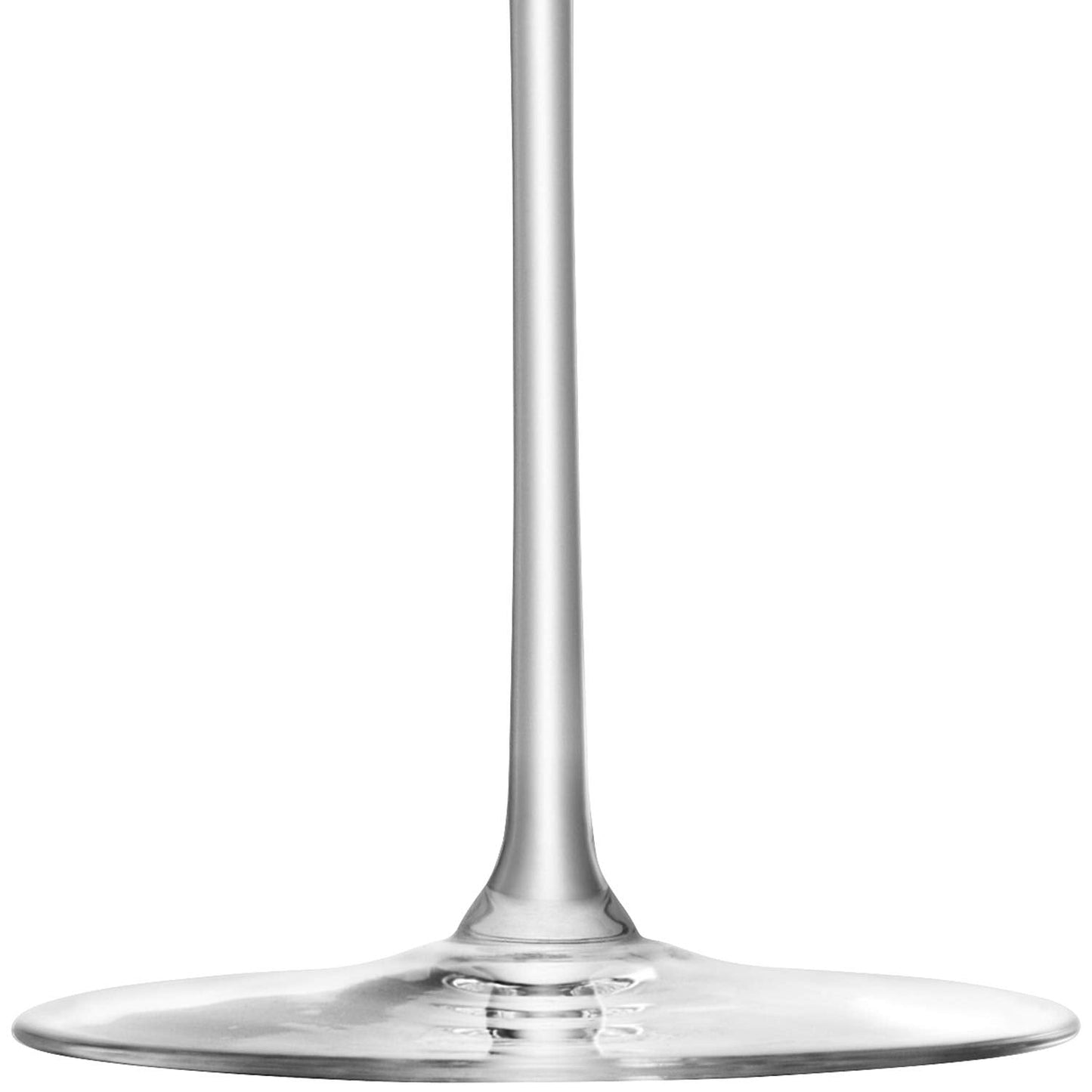 LSA International Borough Cocktail Saucer 240 ml Clear | Set of 4 | Dishwasher Safe | BG07