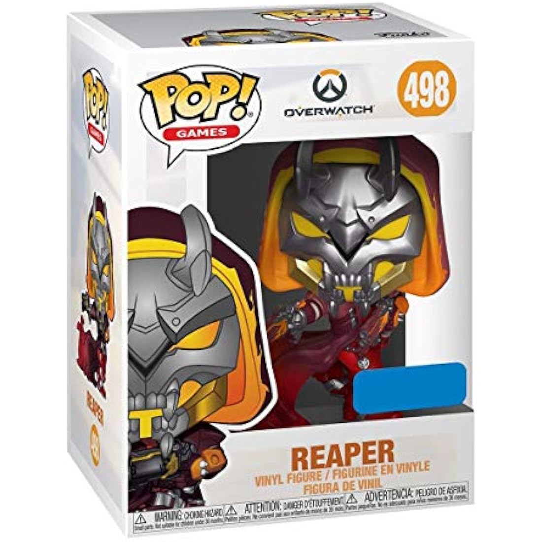 POP! Vinyl Reaper Overwatch Exclusive