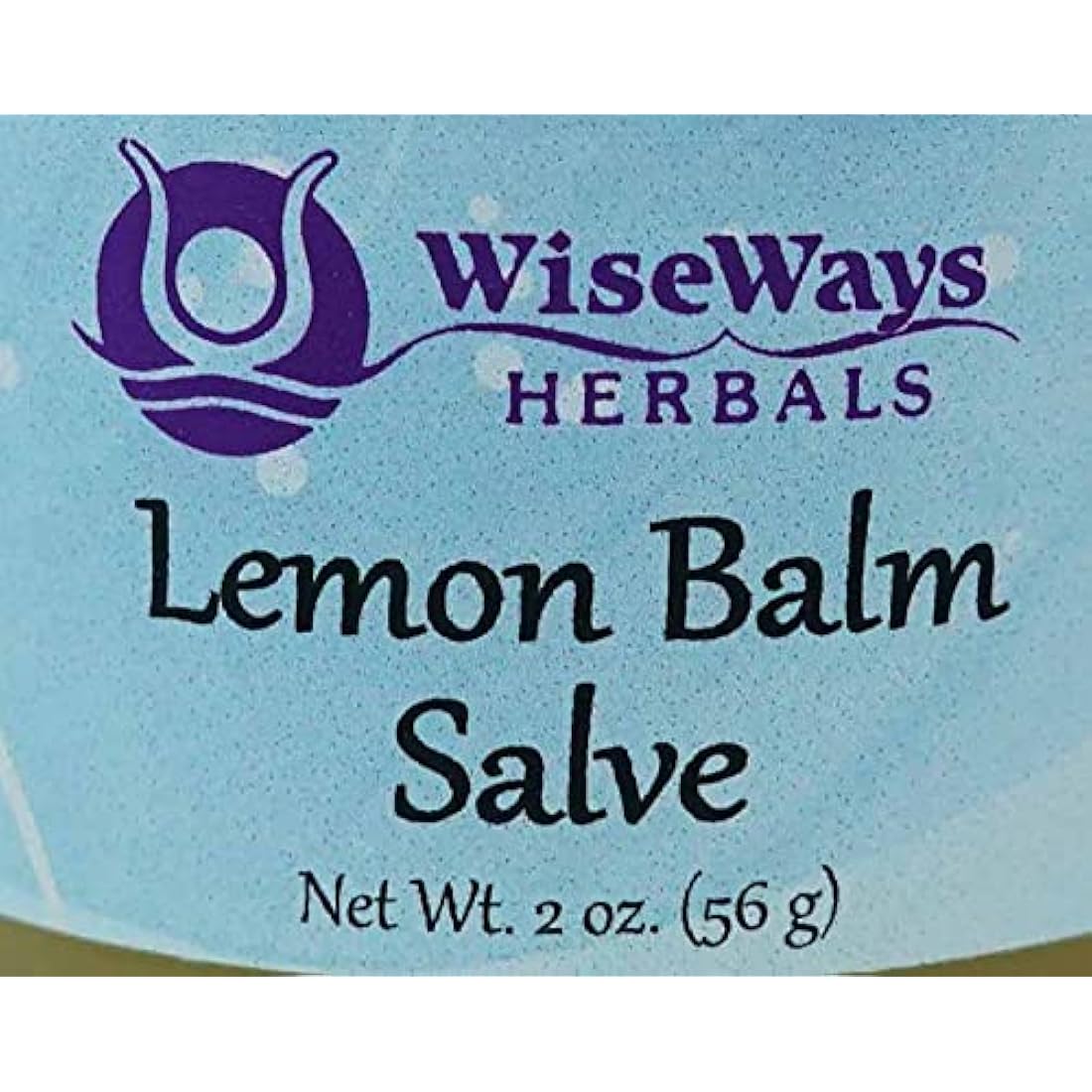 Wiseways Herbals: Salves For Natural Skin Care, Lemon Balm Cream 2 Oz