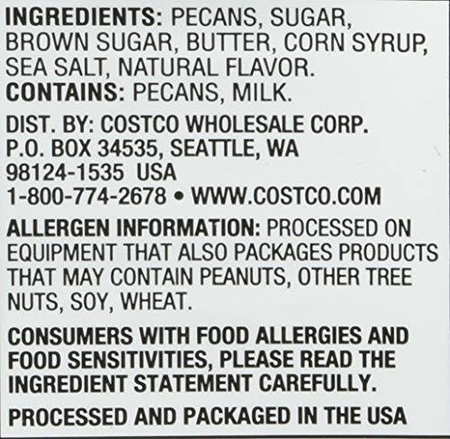 Kirkland Signature Praline Pecans, 1.13 kg