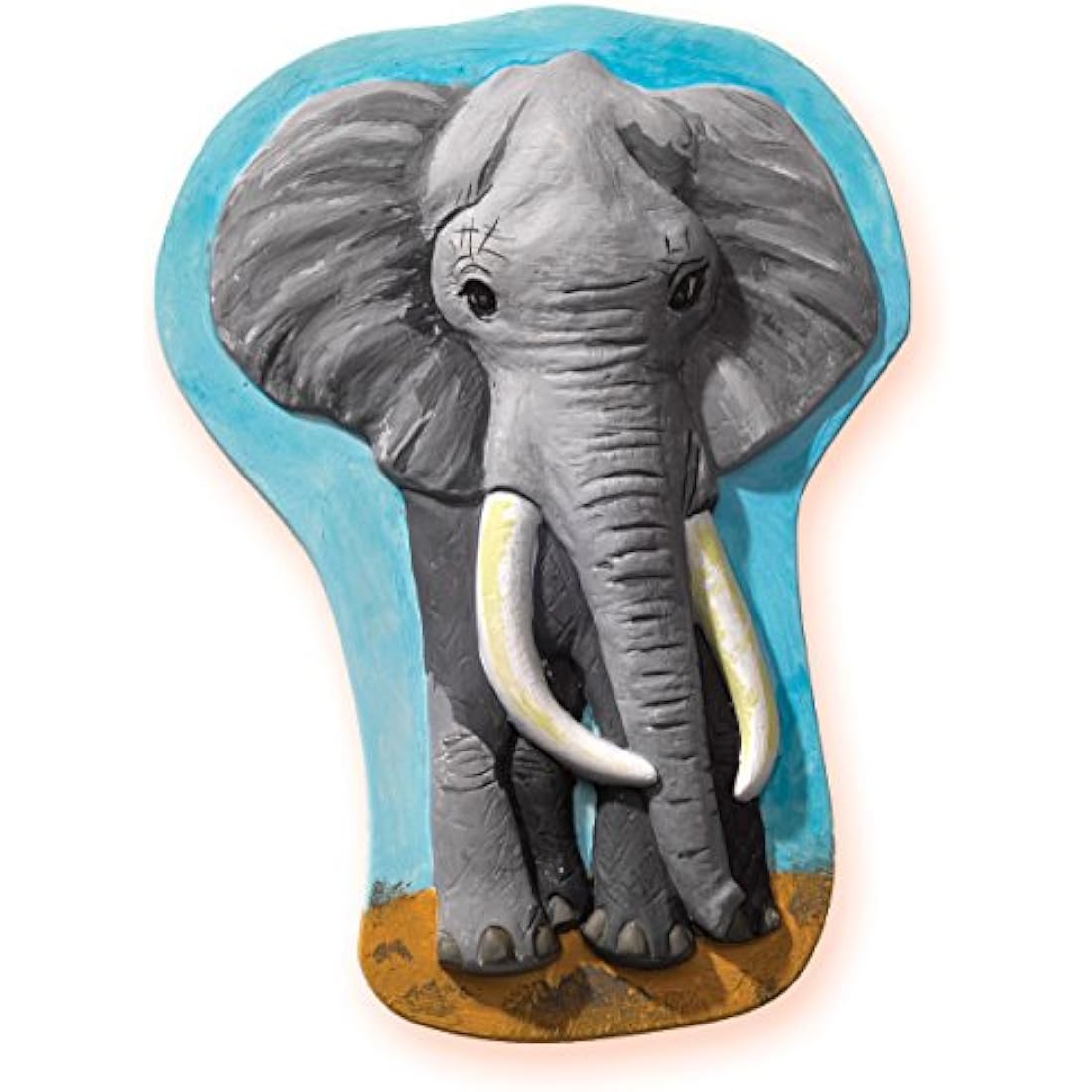SES Creative 1132 Casting & Painting Animals, Mixed Colours, for 5 years to 9 years