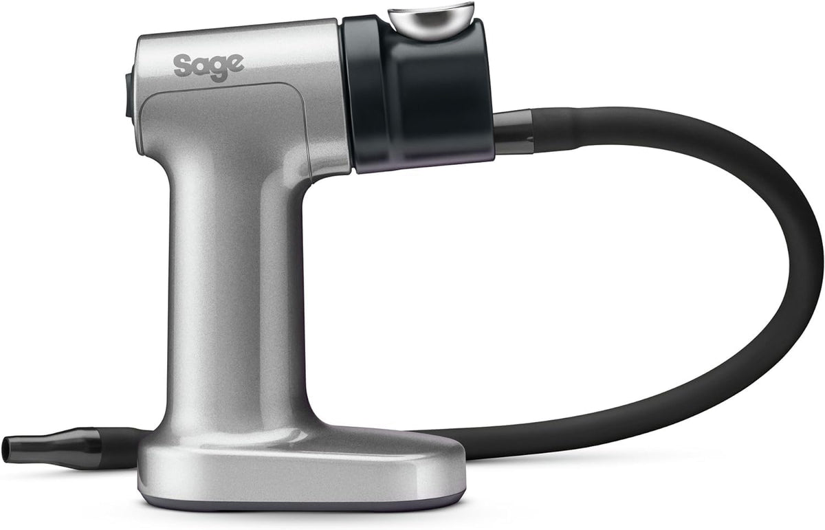 Sage - The Smoking Gun - Food Smoker, Silver