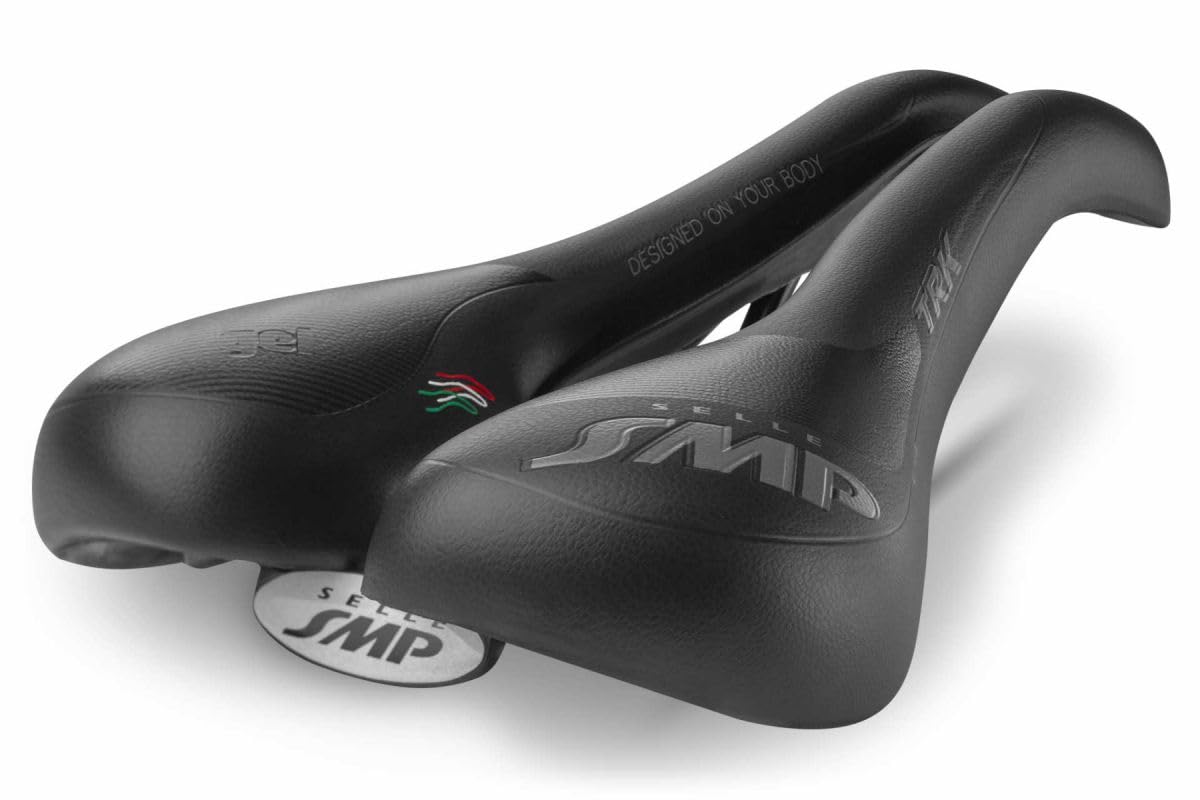 SELLE SMP Trk Gel Saddle, Black, Medium