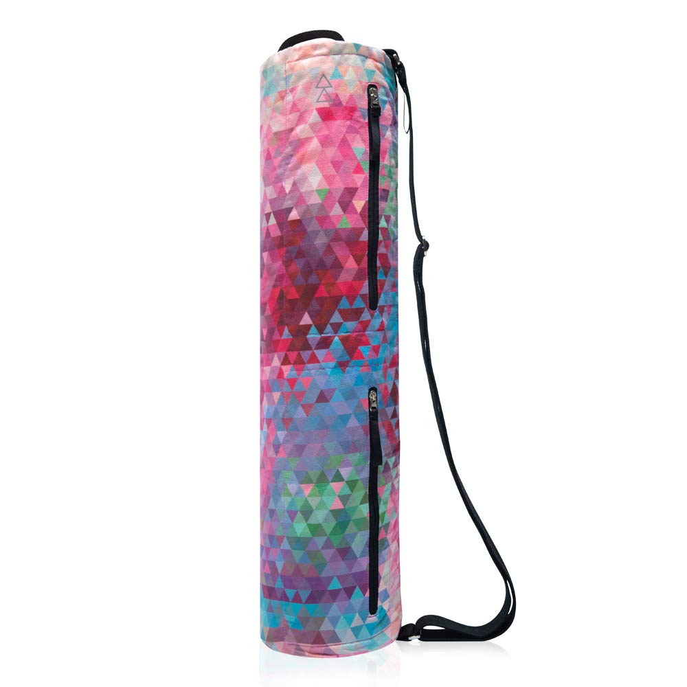Yoga Design Lab | The Yoga Mat Bag | Premium, All-in-One, Lightweight, Multi Pockets, Extra Durable | The Travel Yoga Bag That Fits Your Mat & Your