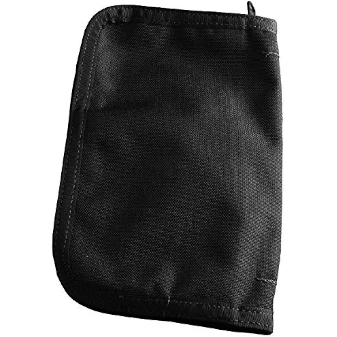 Rite in the Rain Weatherproof Cordura Fabric Notebook Cover, 5.5" x 8.5", Black Cover