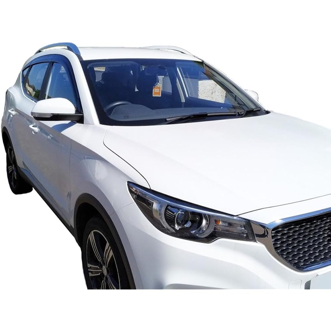 AUTO CLOVER Wind Deflectors Set for MG ZS 2017-2024 (6 pieces)