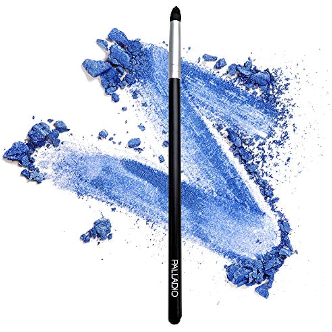 Palladio Smudge Brush, Pointed Sponge Applicator Flawless Blending, Smooth Finish, Synthetic Sponge, Soft Feel, Comfortable Grip, Professional Application