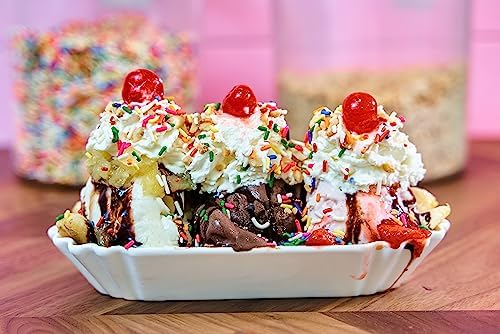 Sephra Multicoloured Sugar Strands (Rainbow Sprinkles) 1kg