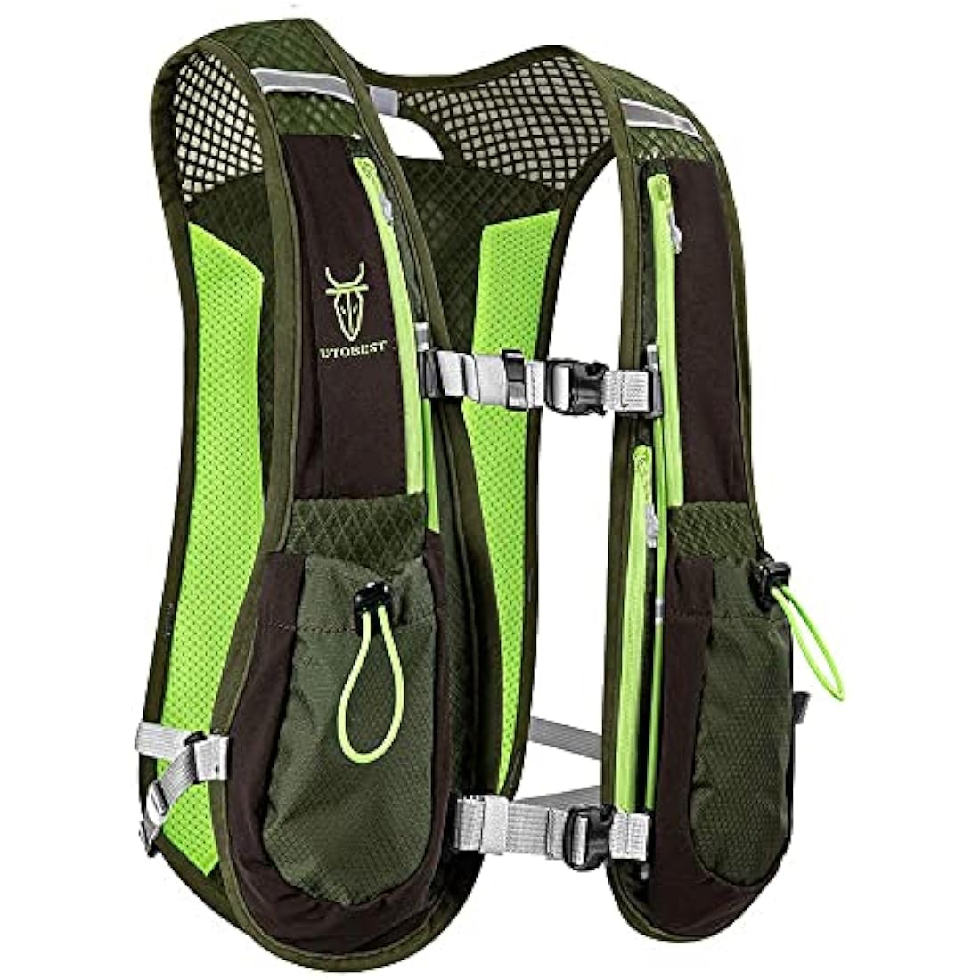 UTOBEST Running Backpacks Lightweight Hydration Pack Functional Running Vest 5L