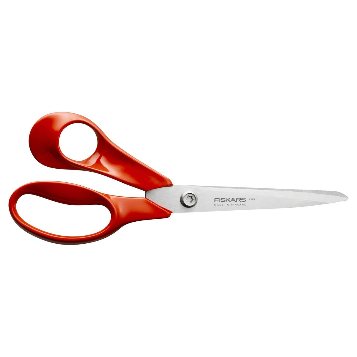 Fiskars Classic Universal Craft and Fabric Scissors, Left-Handed use, Total Length: 21 cm, Improved Torx Screw and More Ergonomic Handle, Quality