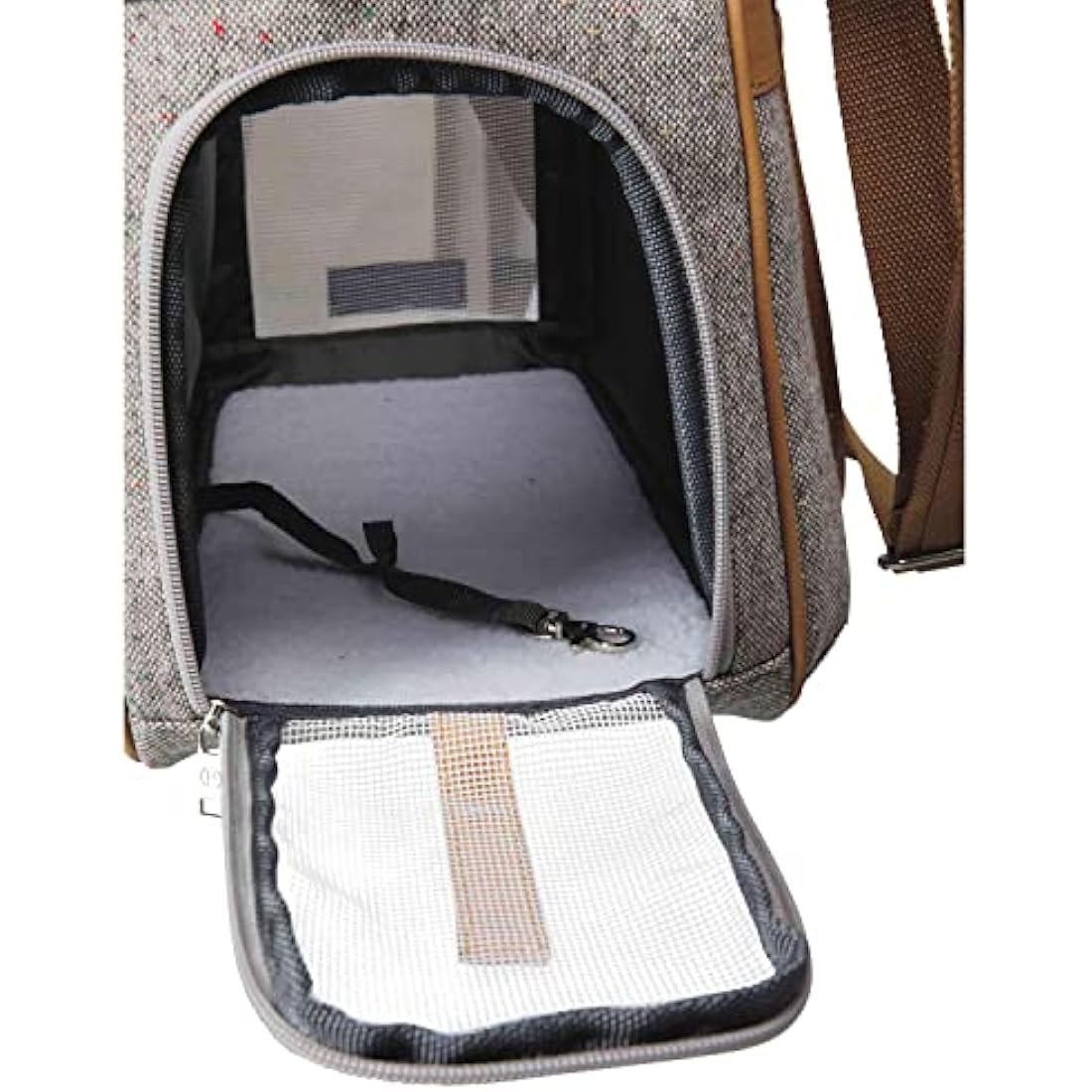Trixie Helen Dogs Carrier, 40 x 28 x 18 cm, Grey