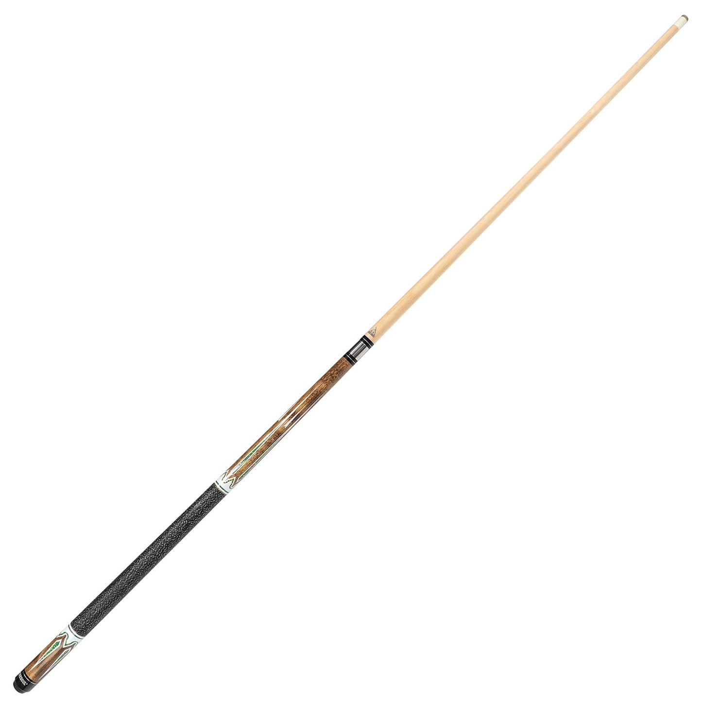 CUESOUL 58 Inch 19 Oz 1/2 Jointed Maple Billiard Pool Cue (CSTB001)