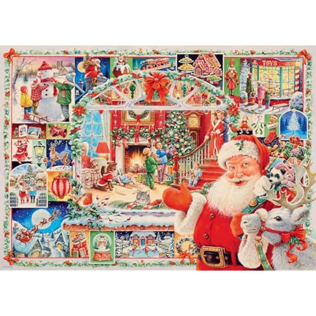 Christmas is Coming! Limited Edition 2020 1000 piece Jigsaw Puzzle for Adults & for Kids Age 12 and Up