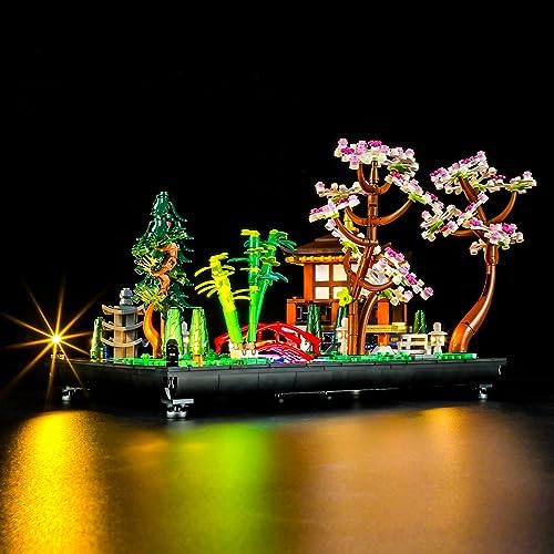 BRIKSMAX Led Lighting Kit for LEGO-10315 Tranquil Garden - Compatible with Lego Icons Building Set- Not Include Lego Set
