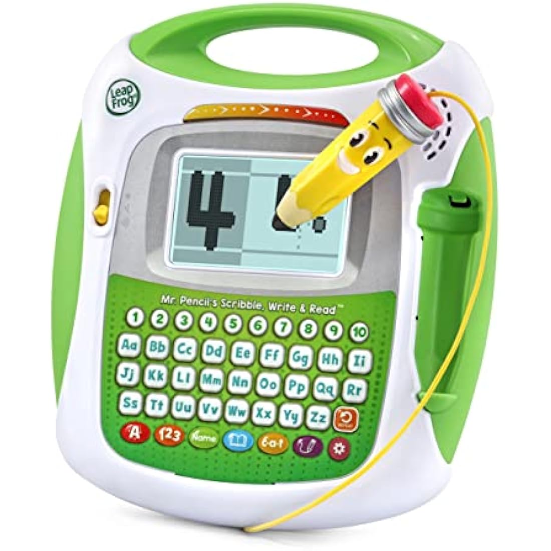 LeapFrog Mr Pencil Scribble Write and Read, Toy for 3 Year Old, Learn Numbers, Shapes & Words, Practice Writing, Interactive Gift for Children Age 3, 4, 5+ Years, English Version