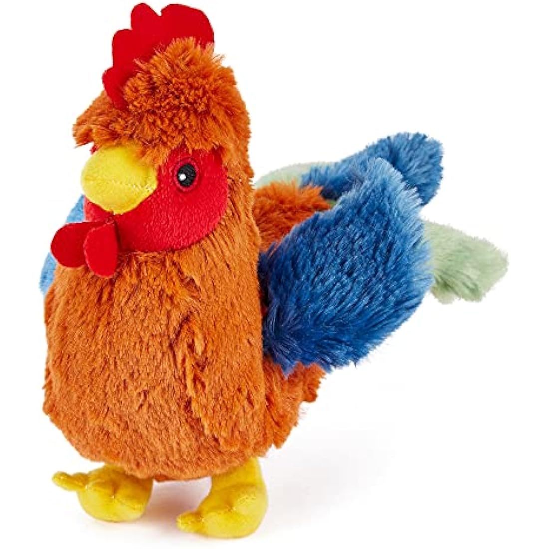 Zappi Co Children's Soft Cuddly Plush Toy Animal - Perfect Perfect Soft Snuggly Playtime Companions for Children (12-15cm /5-6") (Cockerel)