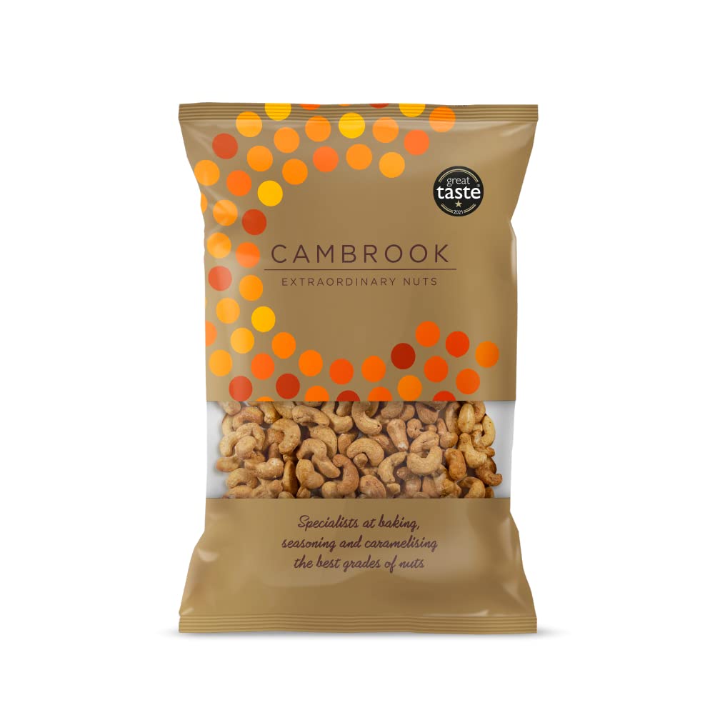 Cambrook - Mix 24, Umami Cashews, 1kg Bag