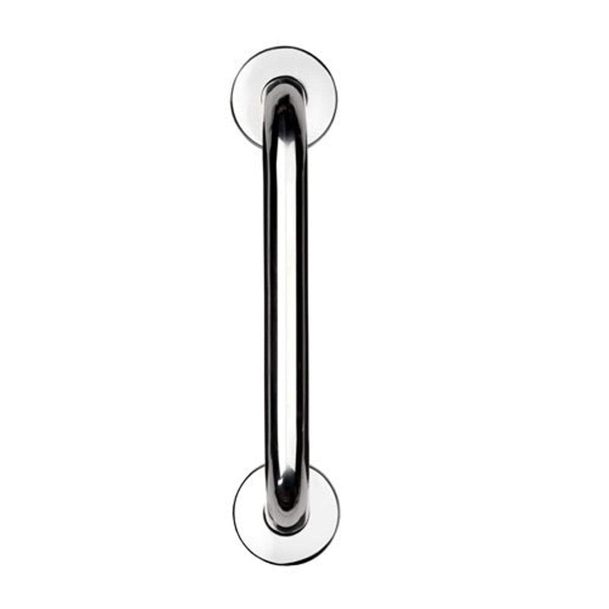 Croydex AP501041 300 mm Safety Support Rail Stainless Steel Chrome Grab Bar for Bathroom