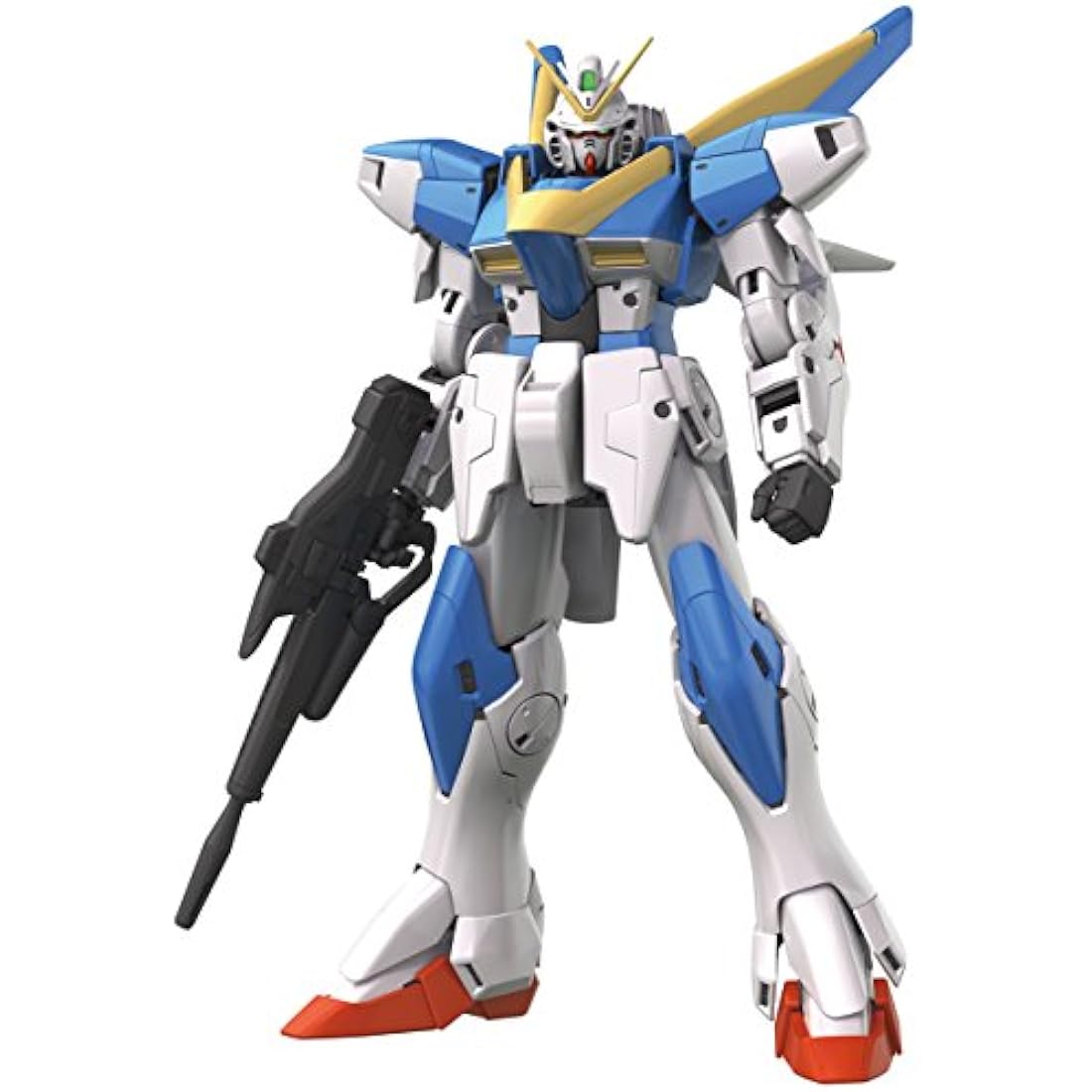 BANDAI SPIRITS GUNDAM - MG 1/100 Victory Two Gundam Ver. Ka - Model Kit, multi-colored, 8 inches, 4905