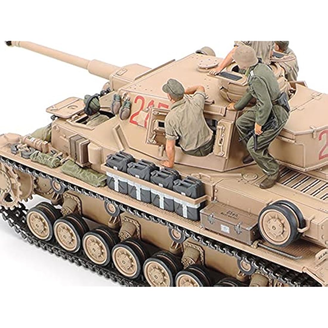 Tamiya 35378-000 35378 1:35 German Pz.Kpfw. IV Version G Early Product. -Faithful Replica, Making, Plastic, Crafts, Hobby, Model kit, Assembly, unpainted, Unlackiert