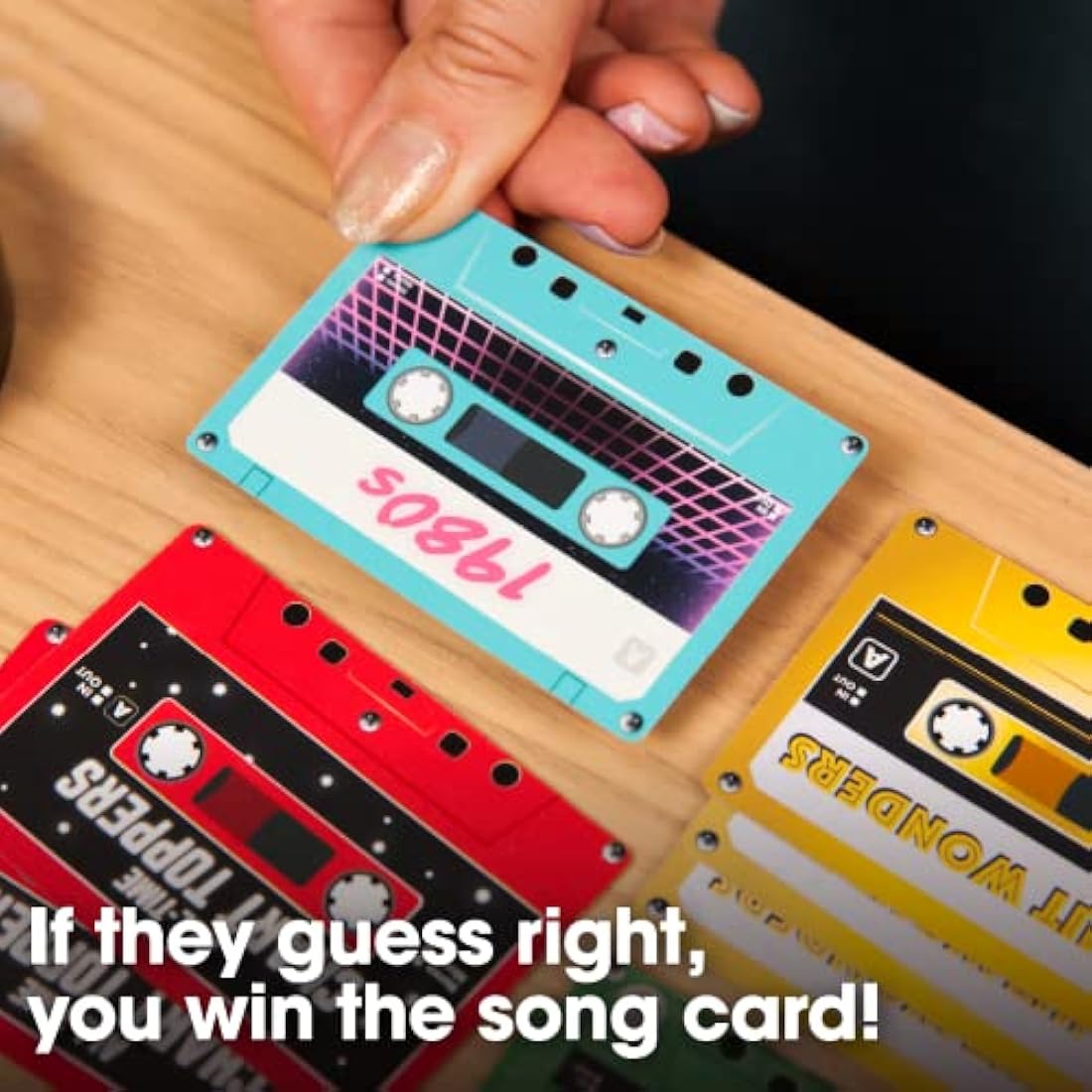 Top of The Pops Party Game - The No. 1 Family Music Board Game, Perfect for Christmas and as Gift