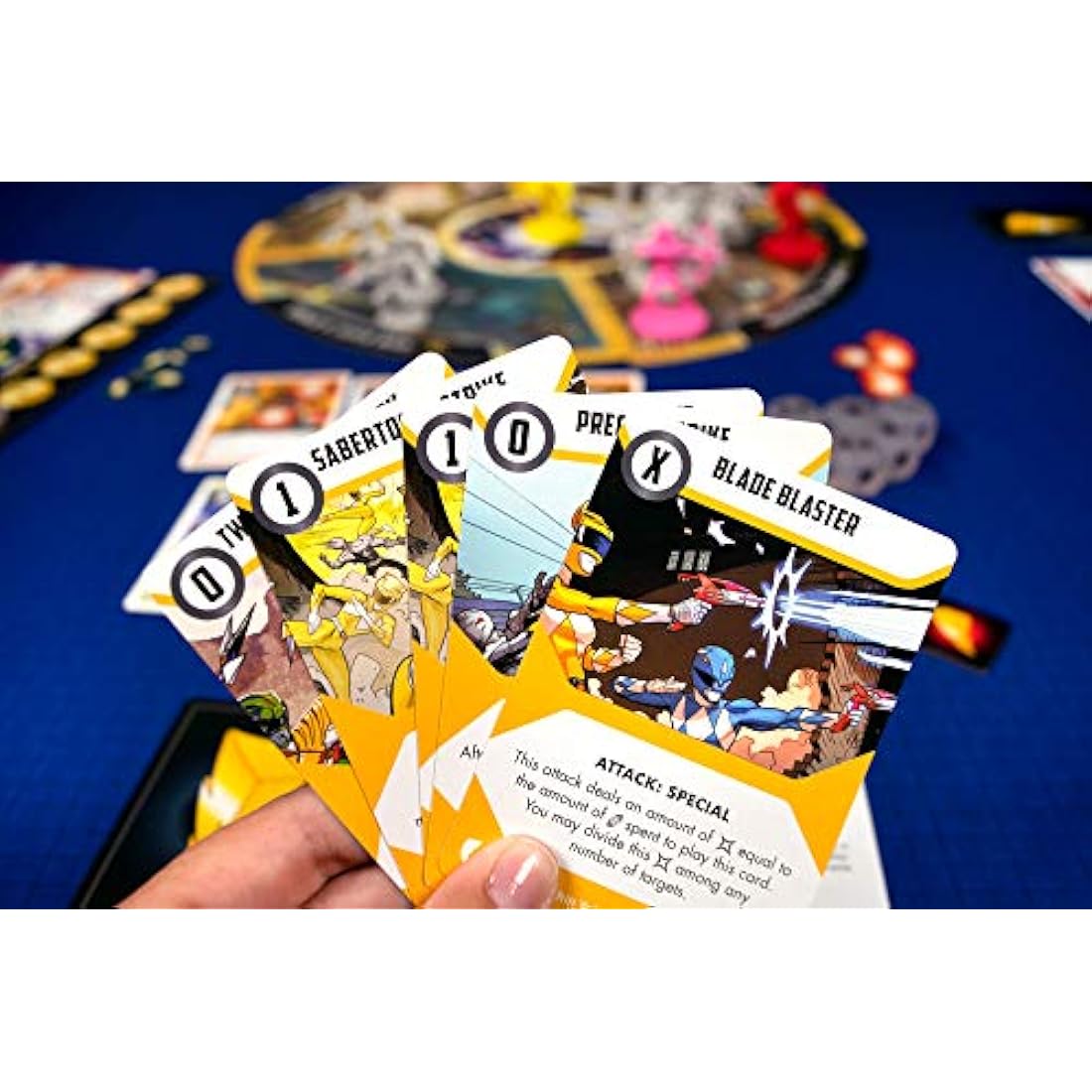 Renegade Game Studio RGS0850 Power Rangers: Heroes of The Grid, Mixed Colours