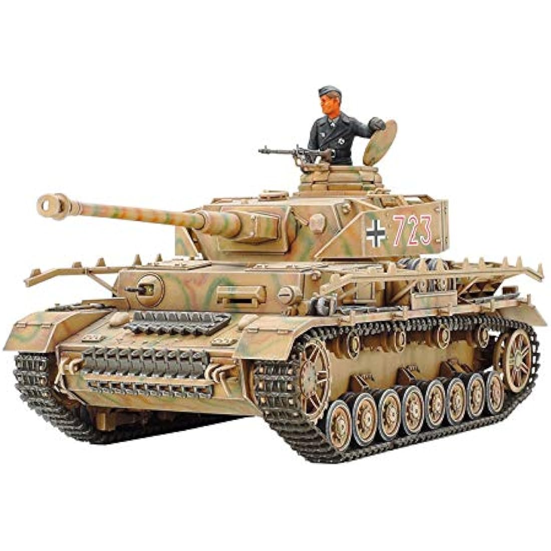 Tamiya 300035181 1: 35 WWII Special vehicle 161/2 Panzer IV J (1).