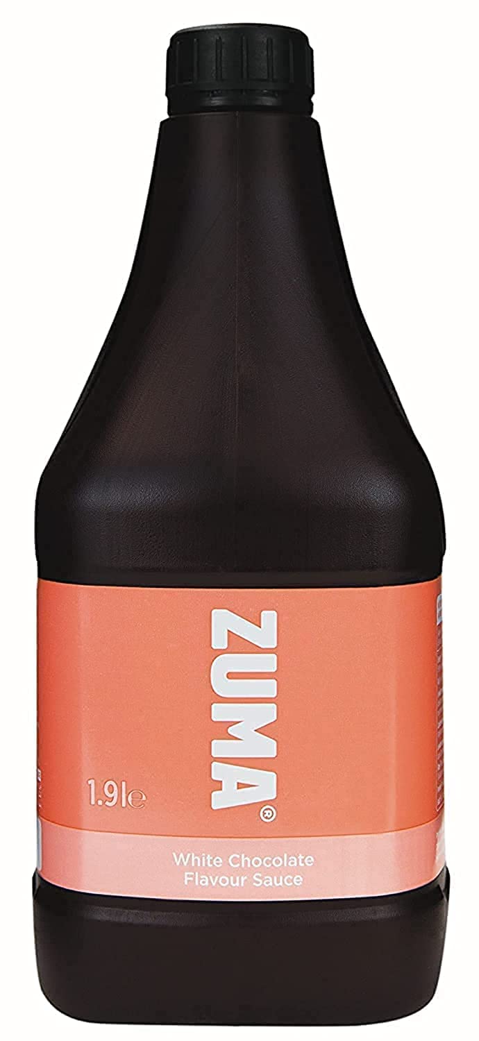 Zuma White Chocolate Sauce (1.9 Litre)